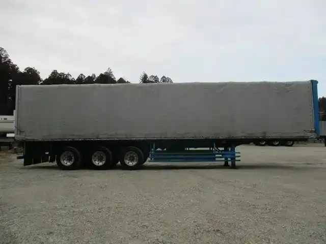 フルハーフ 国産車その他 トレーラー/その他 トレーラー 3軸 DFPFX324Cの中古トラック画像4