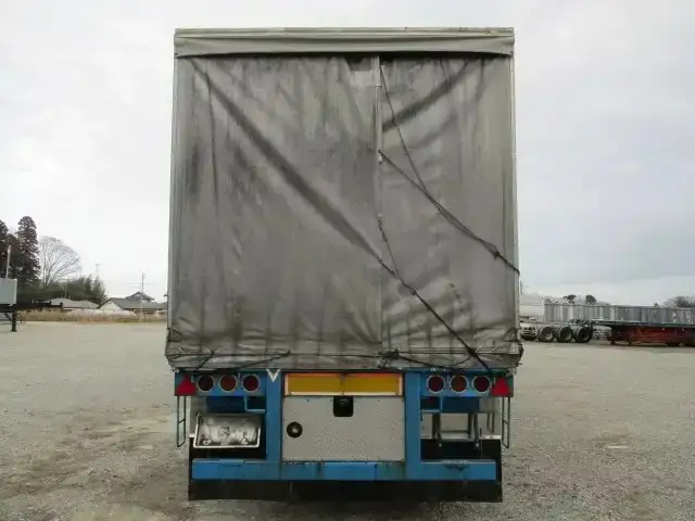 フルハーフ 国産車その他 トレーラー/その他 トレーラー 3軸 DFPFX324Cの中古トラック画像6