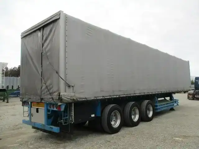 フルハーフ 国産車その他 トレーラー/その他 トレーラー 3軸 DFPFX324Cの中古トラック画像5