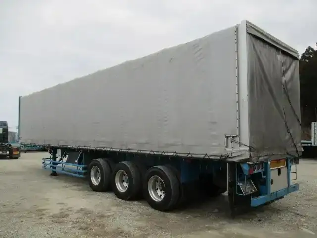 フルハーフ 国産車その他 トレーラー/その他 トレーラー 3軸 DFPFX324Cの中古トラック画像7