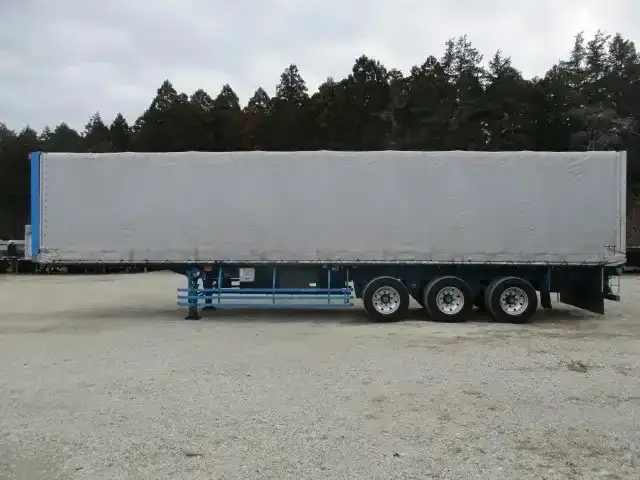 フルハーフ 国産車その他 トレーラー/その他 トレーラー 3軸 DFPFX324Cの中古トラック画像8