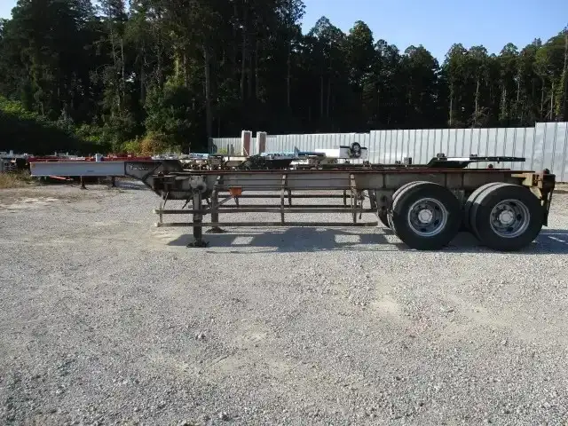 フルハーフ 国産車その他 トレーラー/その他 トレーラー 2軸 FKC220の中古トラック画像6