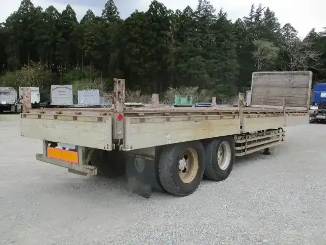 フルハーフ 国産車その他 トレーラー/その他 トレーラー 2軸 FPC238改の中古トラック画像7