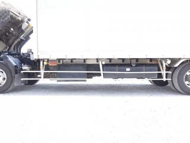 いすゞ フォワード 中型/増トン アルミバン パワーゲート ベッドの中古トラック画像16