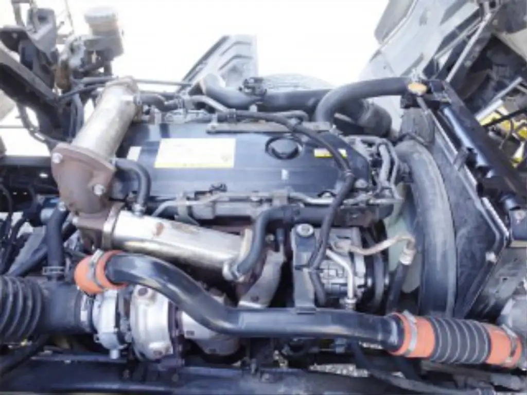 いすゞ フォワード 中型/増トン アルミバン パワーゲート ベッドの中古トラック画像19