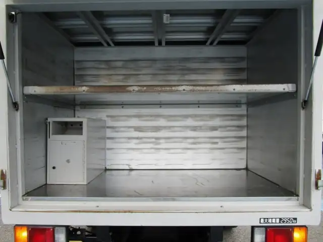 いすゞ エルフ 小型 アルミバン ボトルカー サイドドアの中古トラック画像7