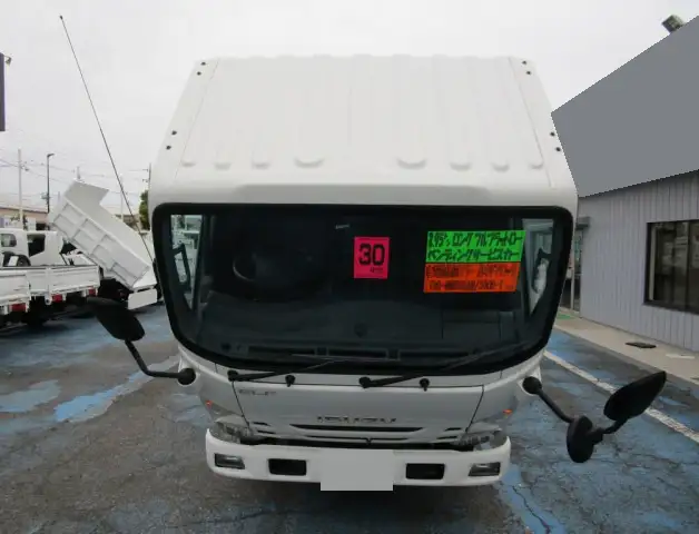 いすゞ エルフ 小型 アルミバン ボトルカー サイドドアの中古トラック画像10