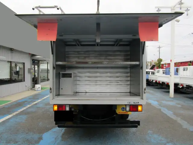 いすゞ エルフ 小型 アルミバン ボトルカー サイドドアの中古トラック画像6