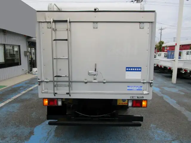 いすゞ エルフ 小型 アルミバン ボトルカー サイドドアの中古トラック画像3