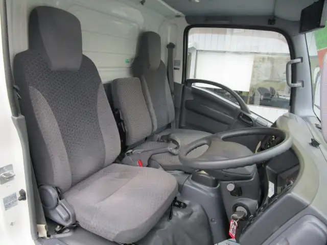 いすゞ エルフ 小型 アルミバン ボトルカー サイドドアの中古トラック画像11