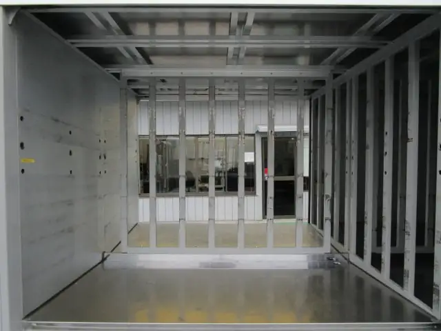 いすゞ エルフ 小型 アルミバン ボトルカー サイドドアの中古トラック画像5