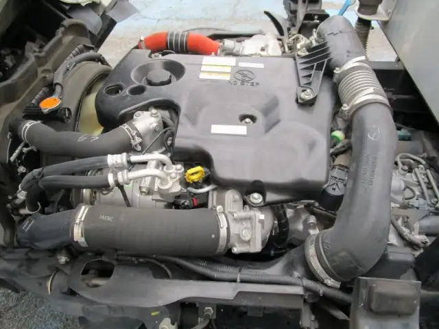 いすゞ エルフ 小型 アルミバン ボトルカー サイドドアの中古トラック画像18