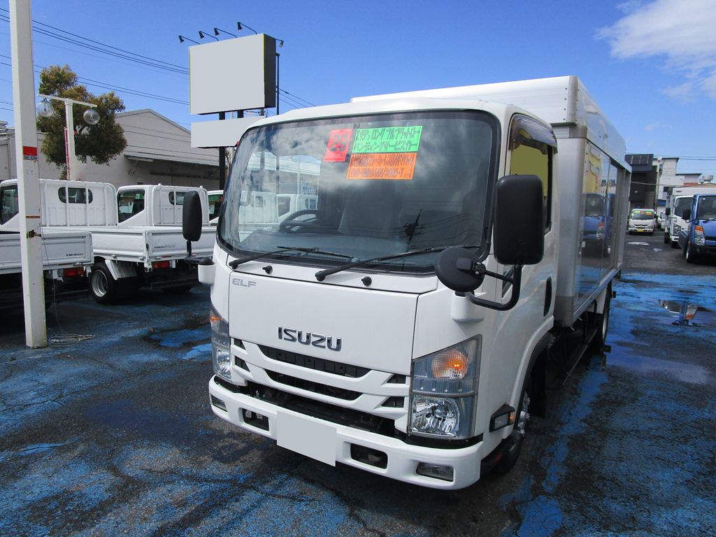 いすゞ エルフ 小型 アルミバン