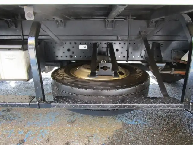 いすゞ エルフ 小型 アルミバン ボトルカー サイドドアの中古トラック画像16