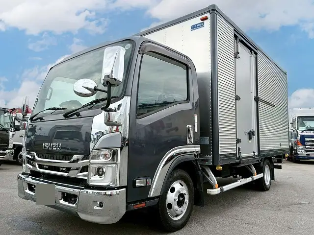 いすゞ エルフ 小型 アルミバン サイドドア 2RG-NPR88AN の中古トラック【車両No.210599】