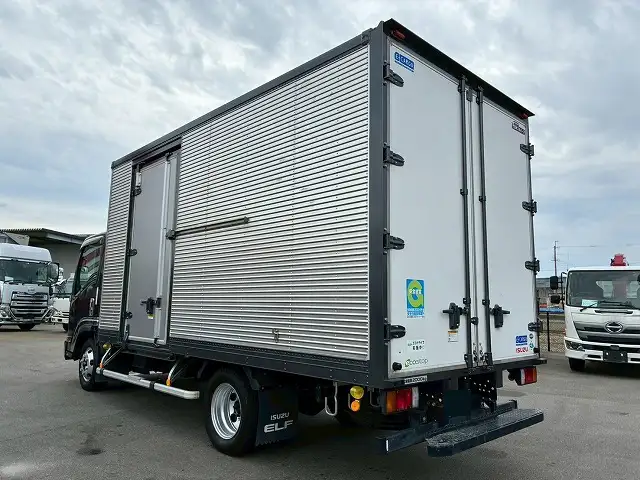 いすゞ エルフ 小型 アルミバン サイドドア 2RG-NPR88ANの中古トラック画像4