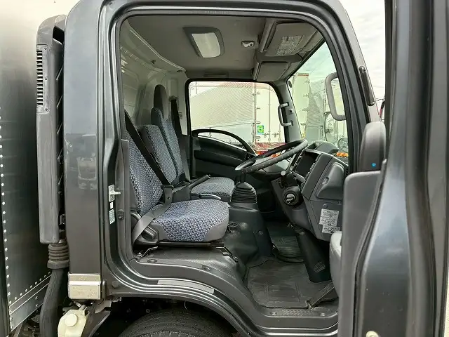 いすゞ エルフ 小型 アルミバン サイドドア 2RG-NPR88ANの中古トラック画像11