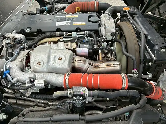 いすゞ エルフ 小型 アルミバン サイドドア 2RG-NPR88ANの中古トラック画像19