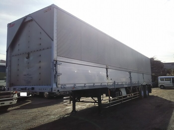 三菱 ファイター 中型/増トン アルミバン ベッド TKG-FK61F の中古トラック【車両No.106926】