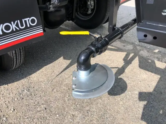 日野 デュトロ 小型 タンク車 散水車 2KG-XZU700Mの中古トラック画像9