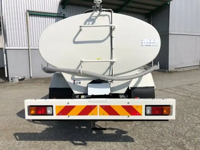 日野 デュトロ 小型 タンク車 散水車 2KG-XZU700Mの中古トラック画像4