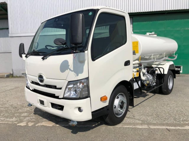 日野 デュトロ 小型 タンク車 散水車