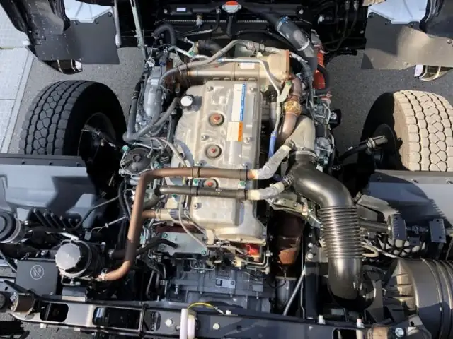 日野 レンジャー 中型/増トン 車両重機運搬 4段クレーン ラジコンの中古トラック画像19