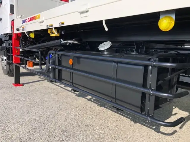 日野 レンジャー 中型/増トン 車両重機運搬 4段クレーン ラジコンの中古トラック画像16