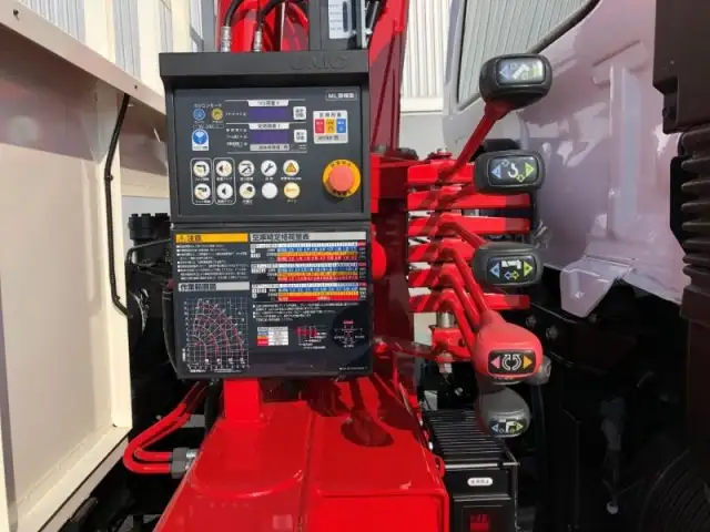 日野 レンジャー 中型/増トン 車両重機運搬 4段クレーン ラジコンの中古トラック画像8