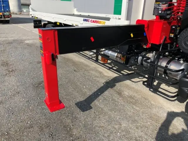 日野 レンジャー 中型/増トン 車両重機運搬 4段クレーン ラジコンの中古トラック画像9