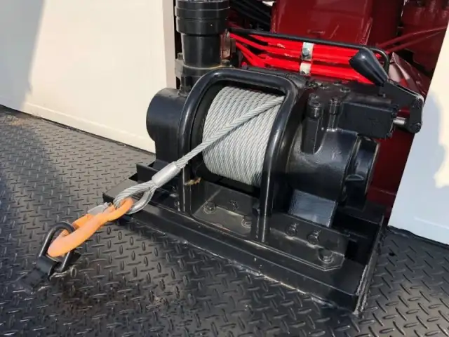 日野 レンジャー 中型/増トン 車両重機運搬 4段クレーン ラジコンの中古トラック画像7