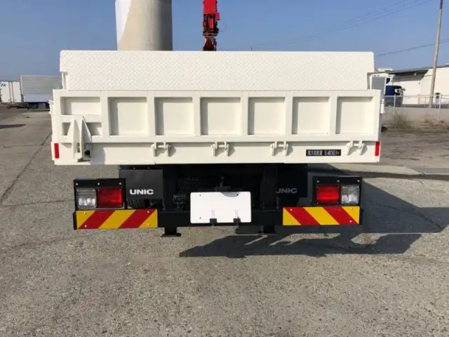 日野 レンジャー 中型/増トン 車両重機運搬 4段クレーン ラジコンの中古トラック画像2