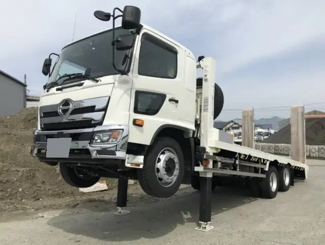 日野 レンジャー 中型/増トン 車両重機運搬 ラジコン ウインチ の中古トラック【車両No.210756】