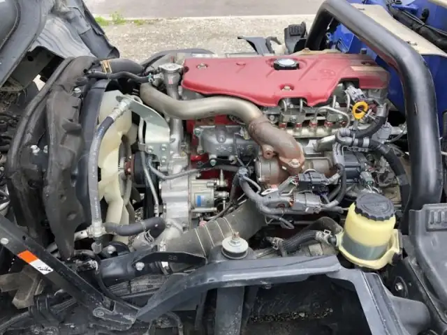 日野 デュトロ 小型 クレーン付 4段 ラジコンの中古トラック画像19