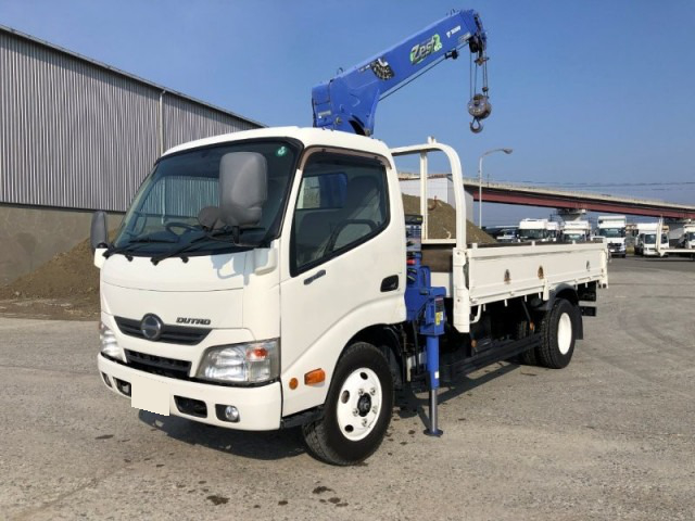 日野 デュトロ 小型 クレーン付 標準ロング