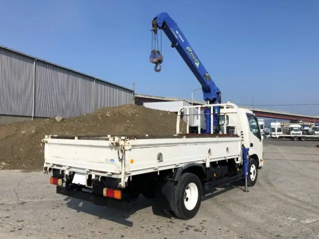 日野 デュトロ 小型 クレーン付 4段 ラジコンの中古トラック画像2