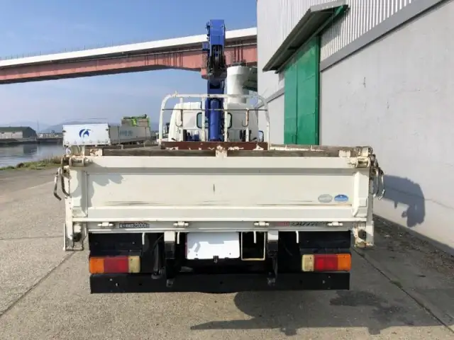 日野 デュトロ 小型 クレーン付 4段 ラジコンの中古トラック画像3