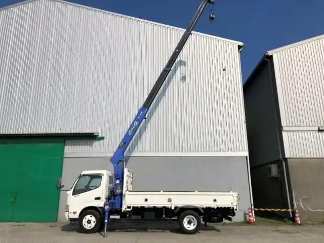 日野 デュトロ 小型 クレーン付 4段 ラジコンの中古トラック画像4