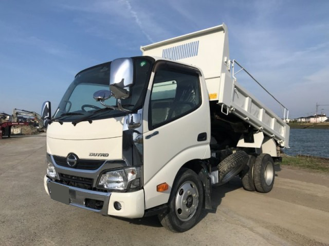 日野 デュトロ 小型 ダンプ 10尺