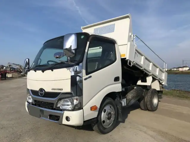 日野 デュトロ 小型 ダンプ Lゲート コボレーン の中古トラック【車両No.210759】