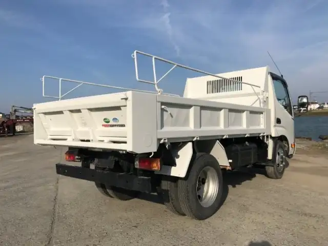 日野 デュトロ 小型 ダンプ Lゲート コボレーンの中古トラック画像2