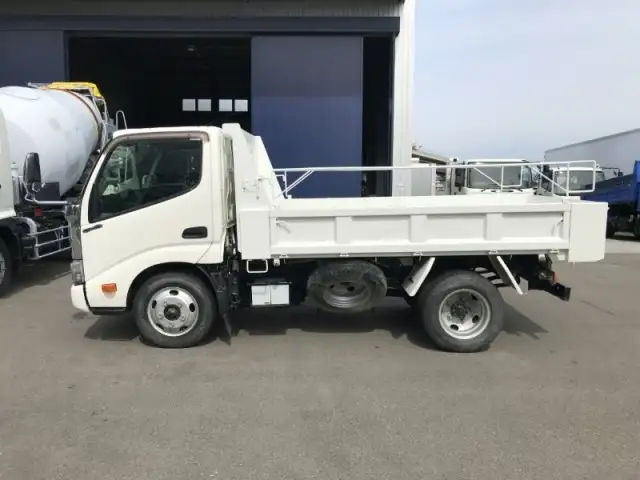 日野 デュトロ 小型 ダンプ Lゲート コボレーンの中古トラック画像3