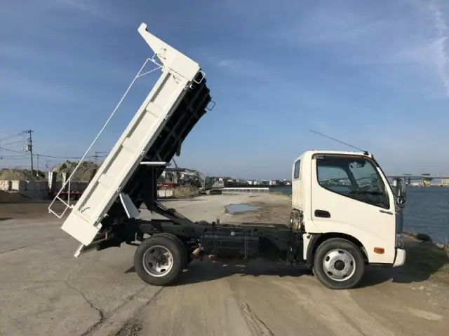 日野 デュトロ 小型 ダンプ Lゲート コボレーンの中古トラック画像4