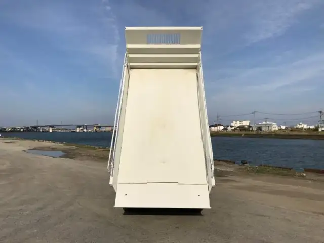 日野 デュトロ 小型 ダンプ Lゲート コボレーンの中古トラック画像5