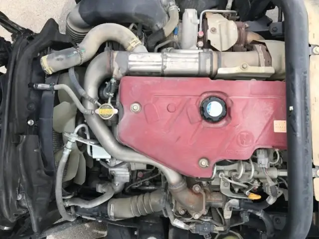 日野 デュトロ 小型 ダンプ Lゲート コボレーンの中古トラック画像19