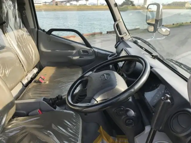 日野 デュトロ 小型 ダンプ Lゲート コボレーンの中古トラック画像10