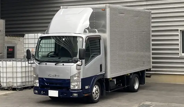 いすゞ エルフ 小型 アルミバン TRG-NLR85AN H31/R1 の中古トラック【車両No.210849】