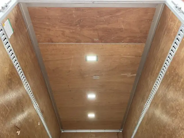 いすゞ エルフ 小型 アルミバン TRG-NLR85AN H31/R1の中古トラック画像8