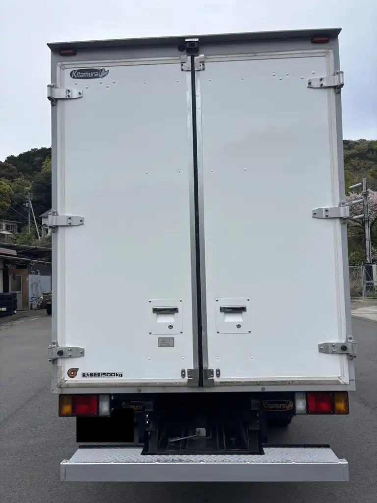 いすゞ エルフ 小型 アルミバン TPG-NHR85AN H29の中古トラック画像4