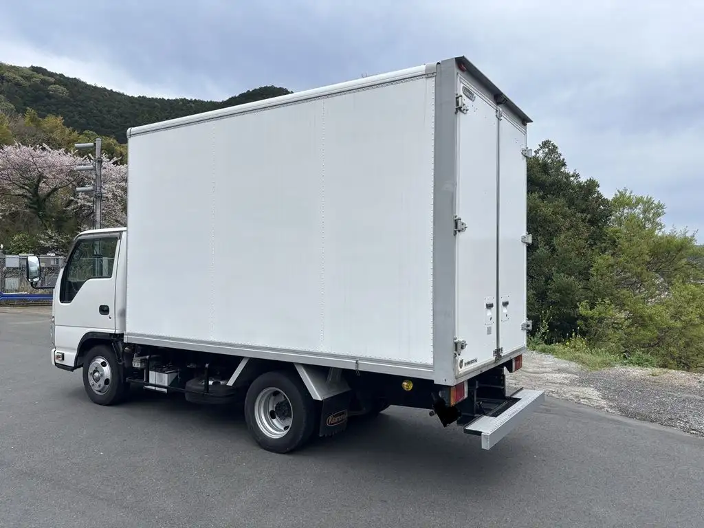 いすゞ エルフ 小型 アルミバン TPG-NHR85AN H29の中古トラック画像5